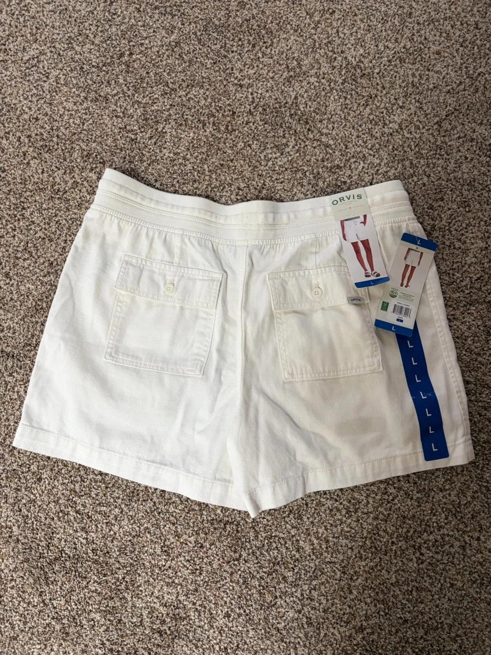 Orvis 🤍 white